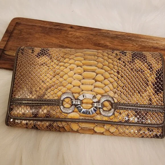 Brighton Python Wallet - Picture 2 of 9